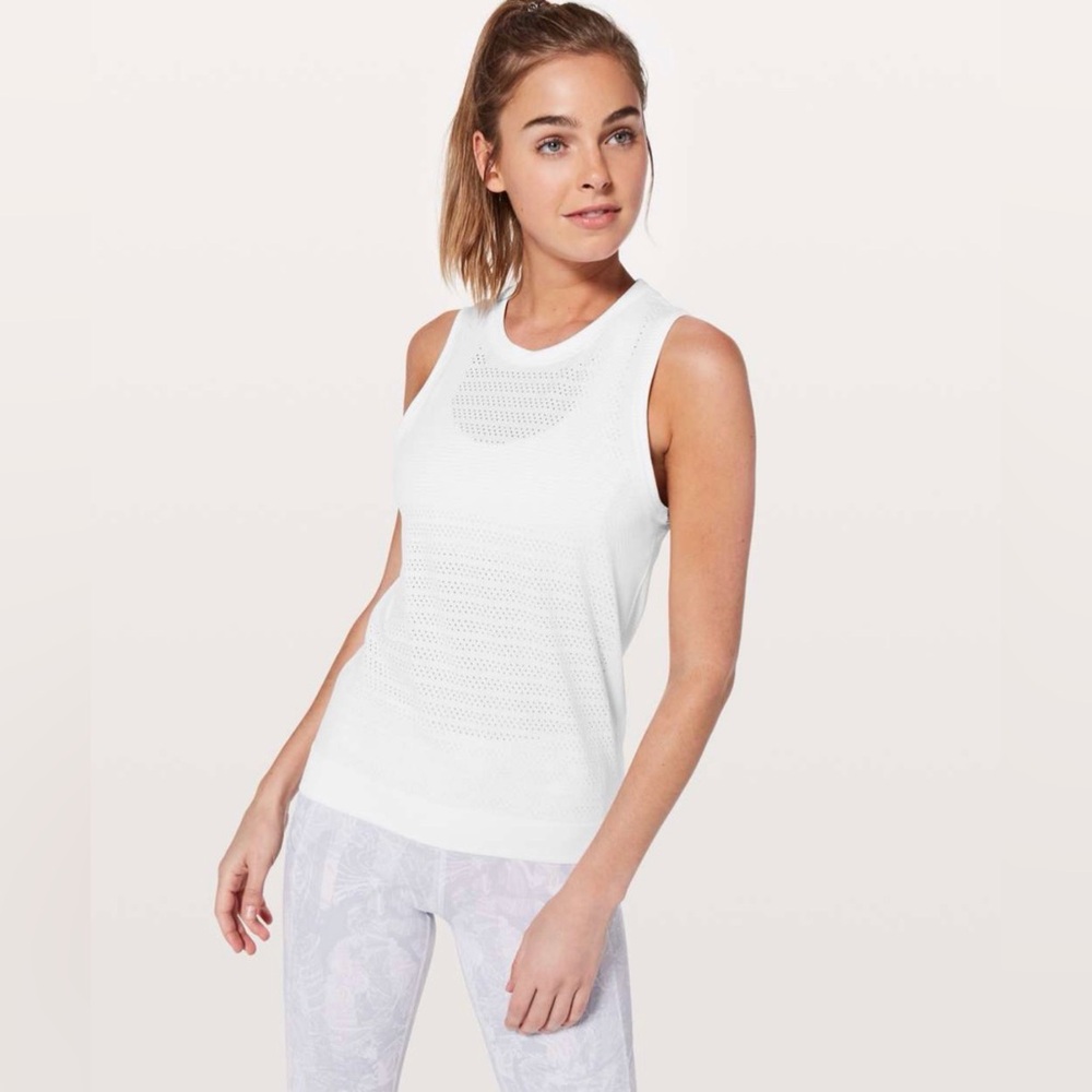 Lululemon Breeze By Muscle Tank II